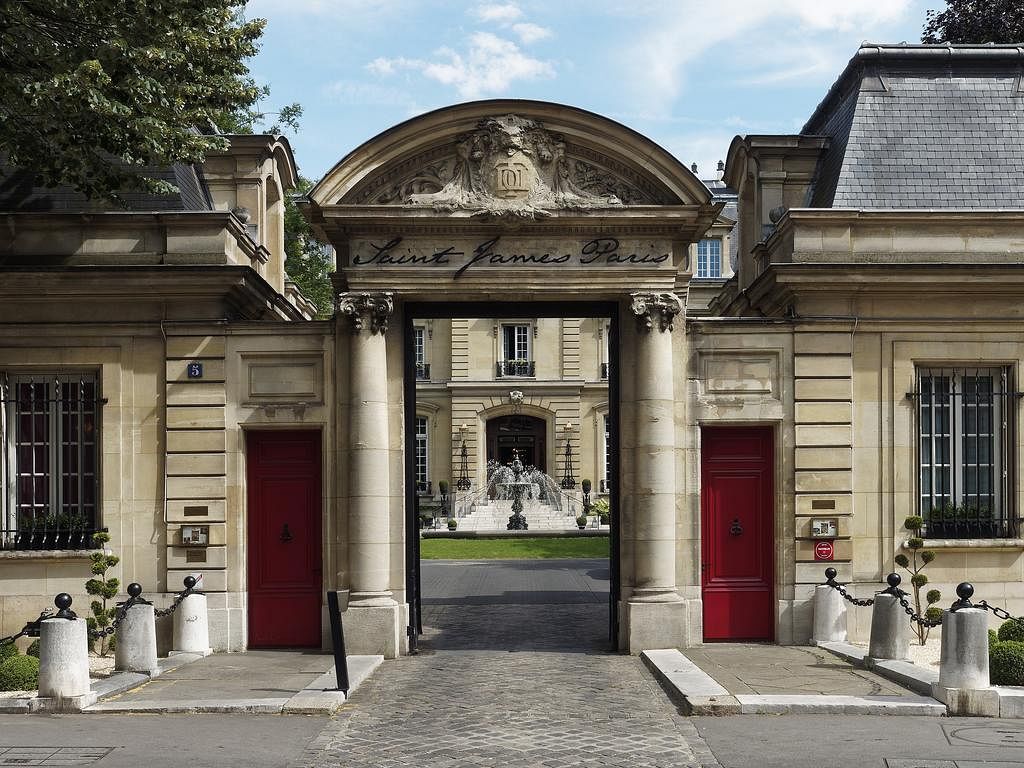 Relais Chateaux Saint James in Porte Dauphine, Paris Relais Chateaux Saint James in Porte Dauphine, Paris