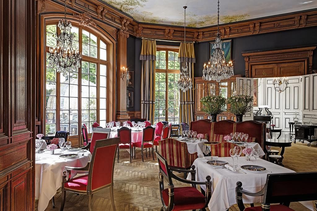 Relais Chateaux Saint James in Porte Dauphine, Paris Relais Chateaux Saint James in Porte Dauphine, Paris