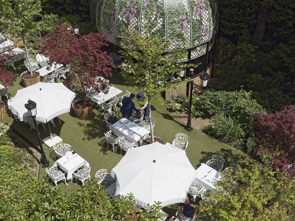 Relais Chateaux Saint James in Porte Dauphine, Paris Relais Chateaux Saint James in Porte Dauphine, Paris