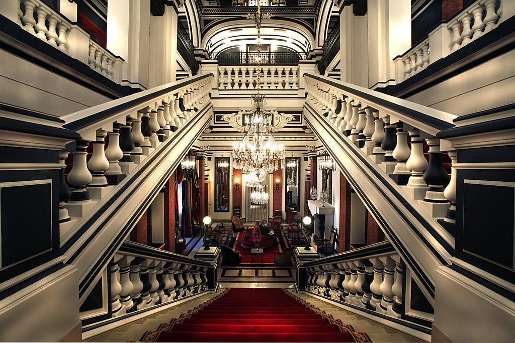 Relais Chateaux Saint James in Porte Dauphine, Paris Relais Chateaux Saint James in Porte Dauphine, Paris