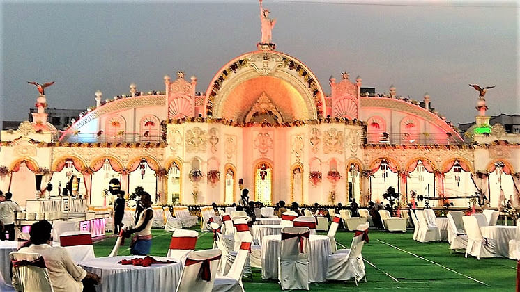 Maharaja Garden in Kaliket Nagar, Patna