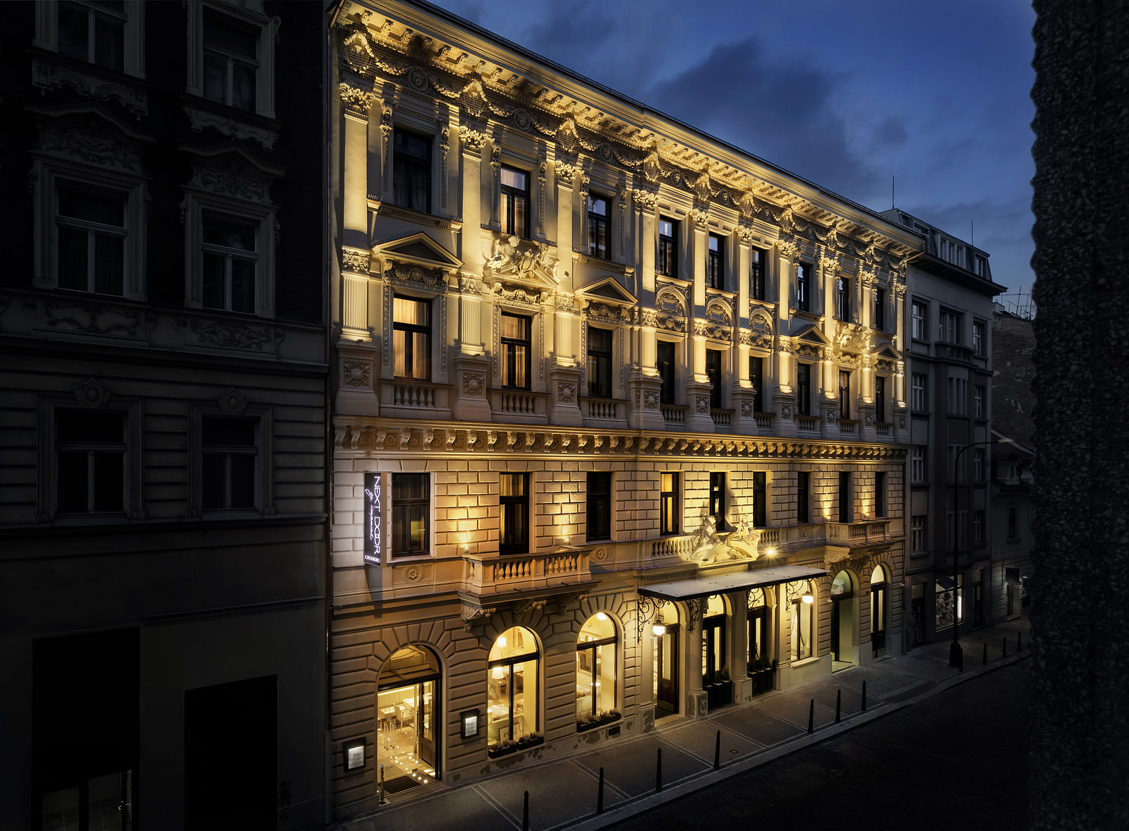 Cosmopolitan in New Town, Prague Cosmopolitan in New Town, Prague