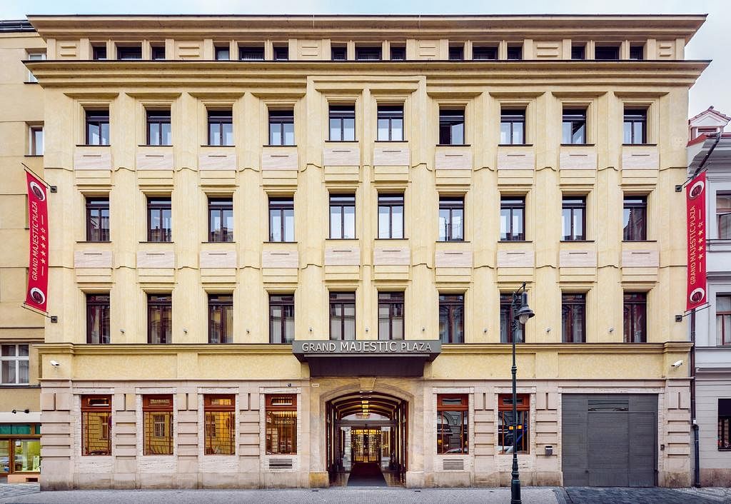Grand Majestic in New Town, Prague Grand Majestic in New Town, Prague