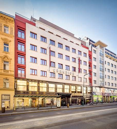 Grandior in New Town, Prague