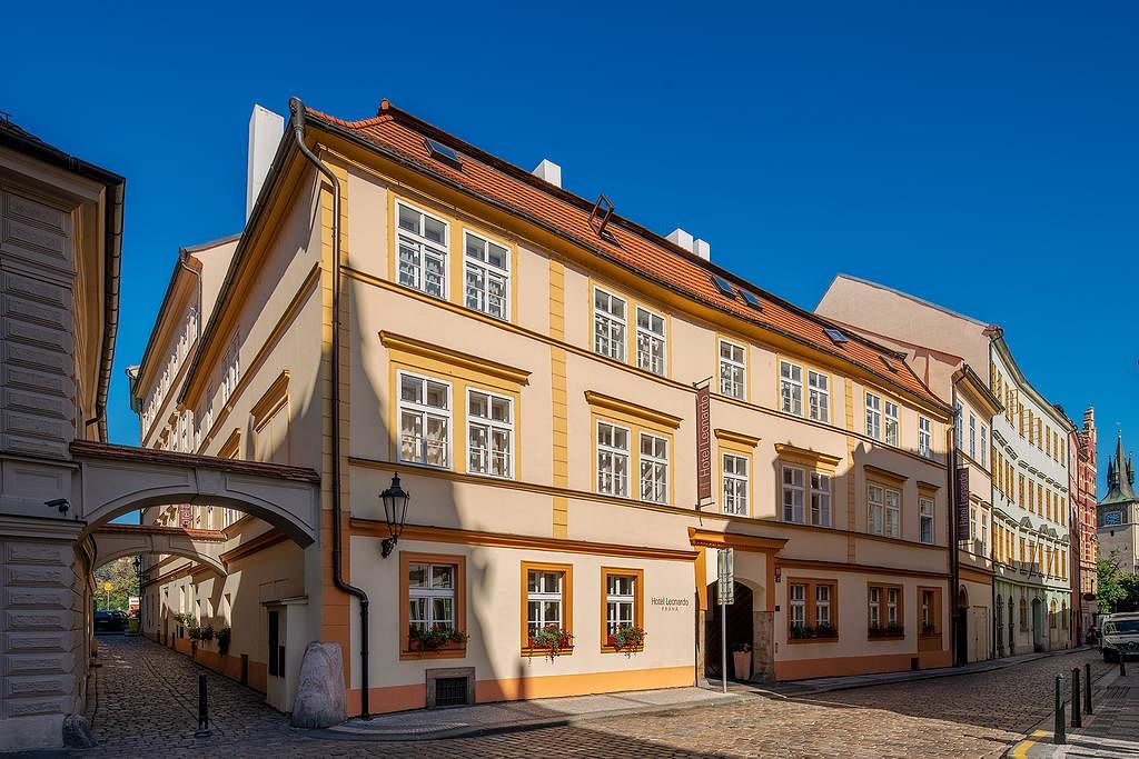 Hotel Leonardo in Mala Strana, Prague Hotel Leonardo in Mala Strana, Prague