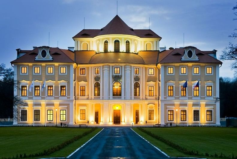 Liblice Chateau in Liblice, Prague Liblice Chateau in Liblice, Prague