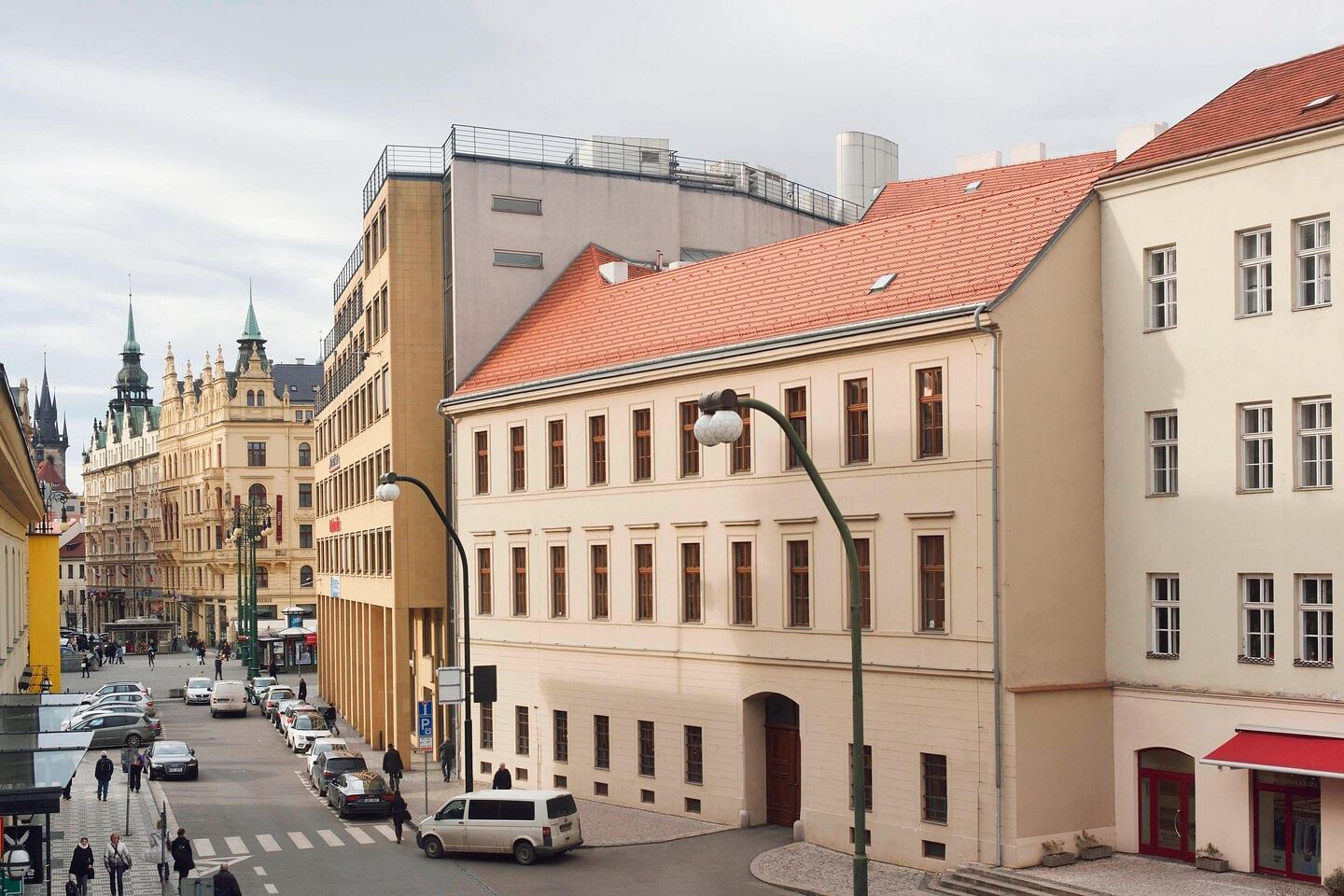 Marriot in New Town, Prague Marriot in New Town, Prague