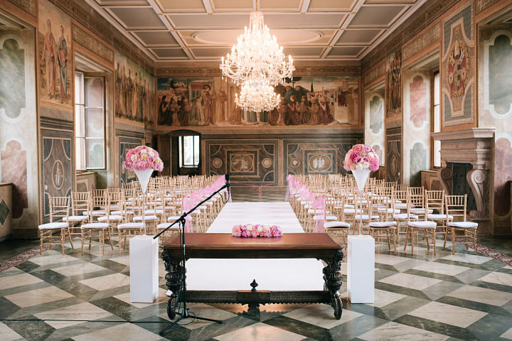 Martinicky Palace in Hradcany, Prague