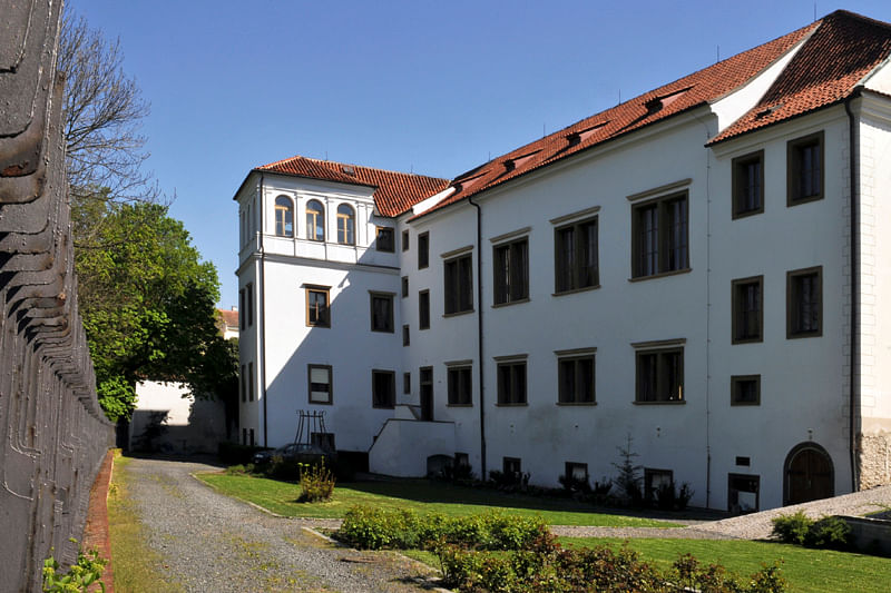 Martinicky Palace in Hradcany, Prague