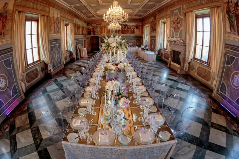 Martinicky Palace in Hradcany, Prague