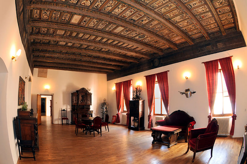 Martinicky Palace in Hradcany, Prague
