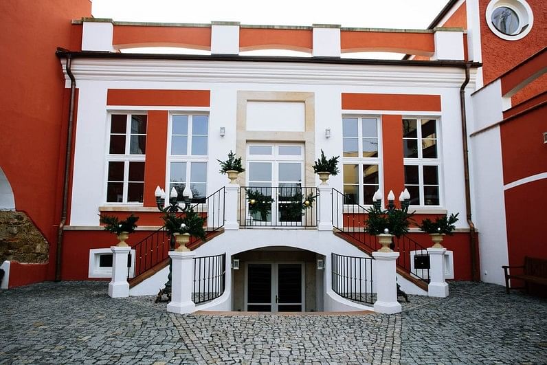 Savoia Castle in Smirickych, Prague Savoia Castle in Smirickych, Prague