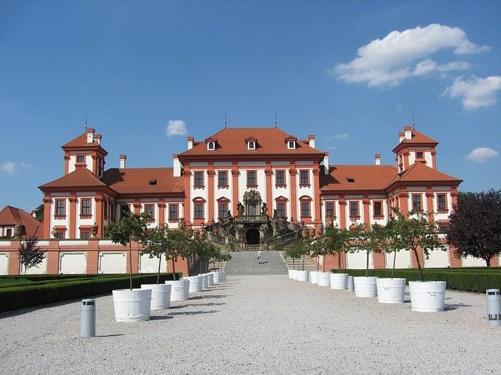 Troja Chateau in Troja, Prague