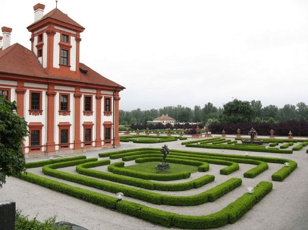 Troja Chateau in Troja, Prague