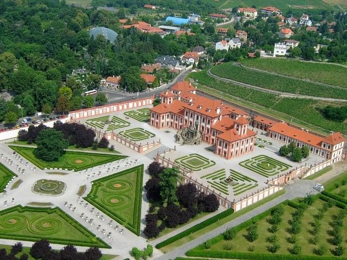 Troja Chateau in Troja, Prague