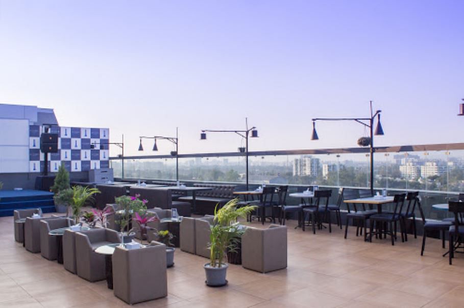 Altitude The Rooftop Bar in Magarpatta, Pune
