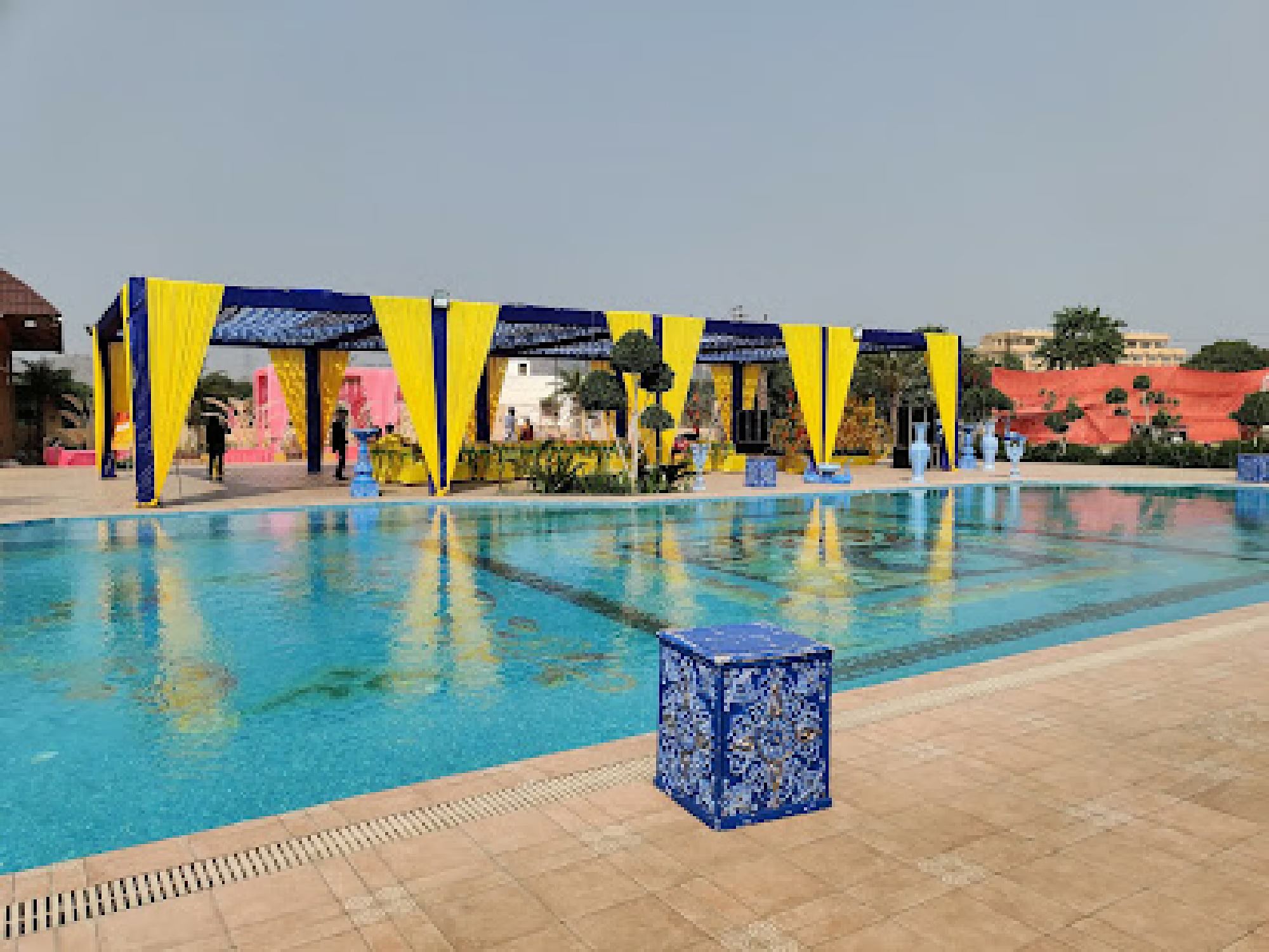 Jollywood Banquet Resort in Nedaliya, Pushkar