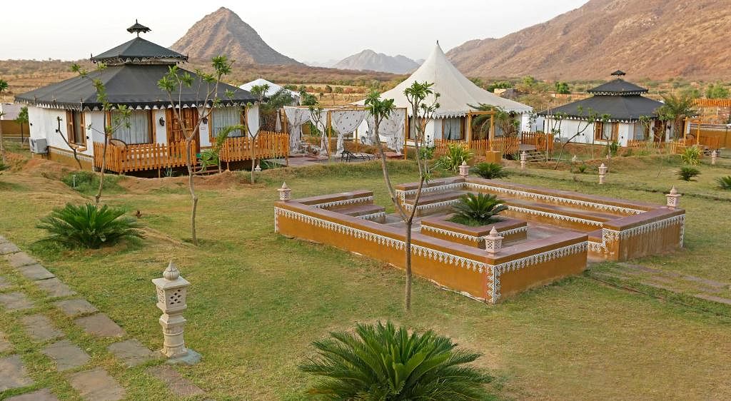 Serene Aravali Resort in Kharekhari, Pushkar Serene Aravali Resort in Kharekhari, Pushkar