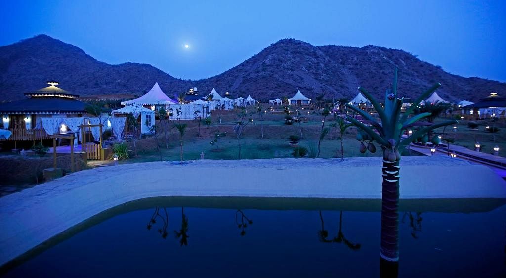 Serene Aravali Resort in Kharekhari, Pushkar Serene Aravali Resort in Kharekhari, Pushkar