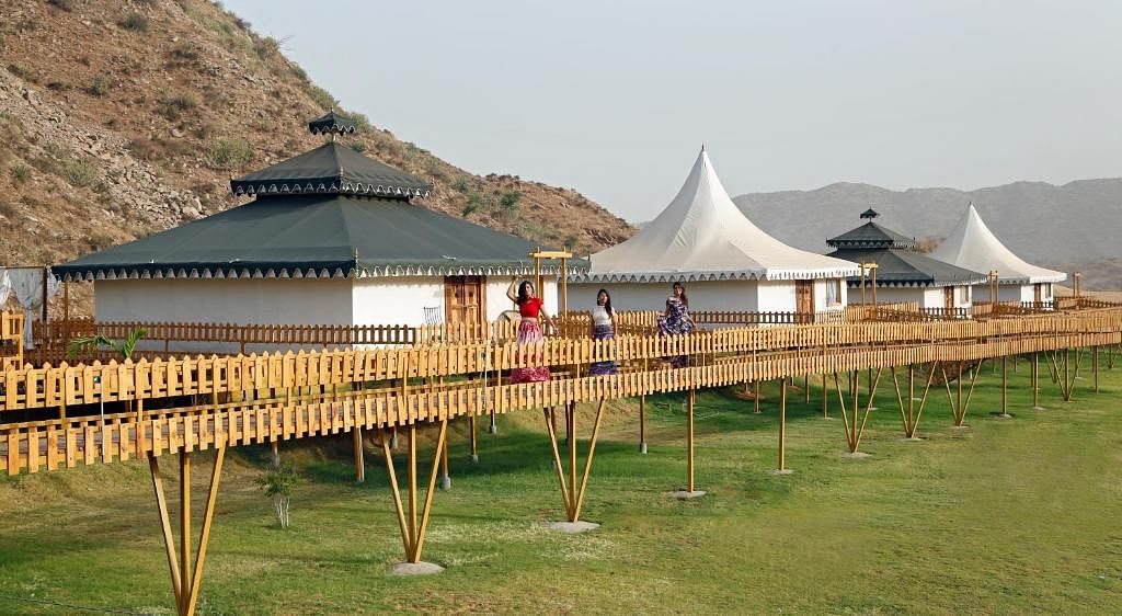 Serene Aravali Resort in Kharekhari, Pushkar Serene Aravali Resort in Kharekhari, Pushkar