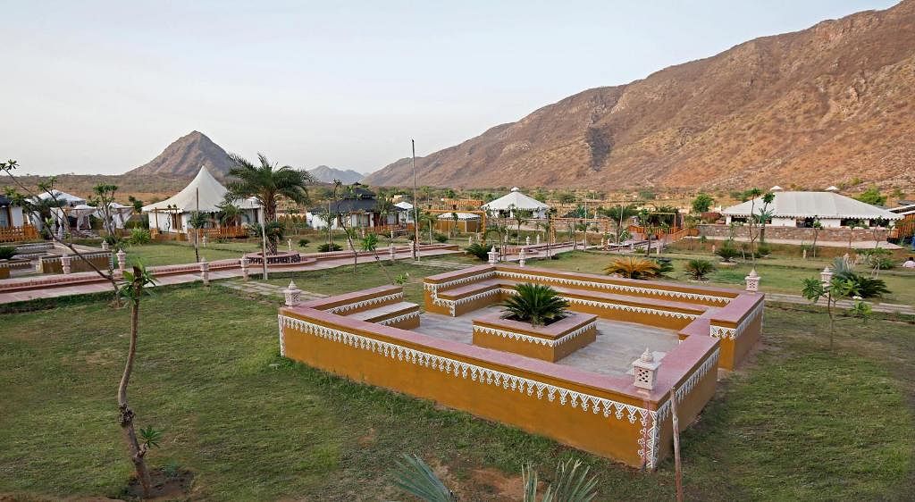 Serene Aravali Resort in Kharekhari, Pushkar Serene Aravali Resort in Kharekhari, Pushkar