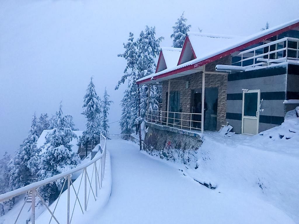 Karam Vidhata in Kufri, Shimla
