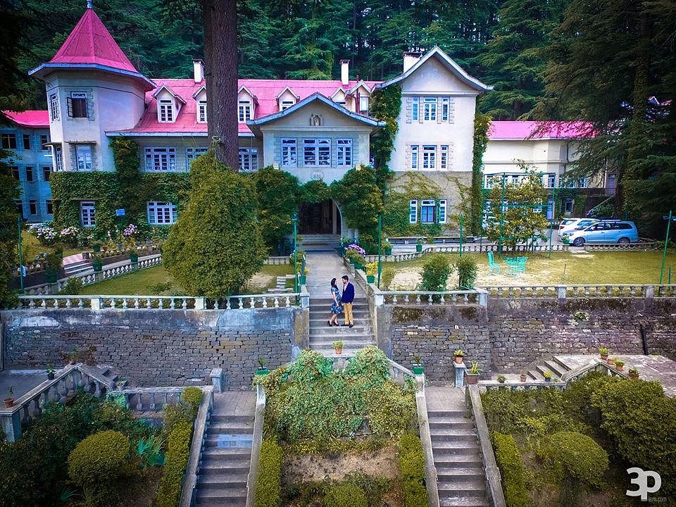 Woodville Palace in Kufri, Shimla