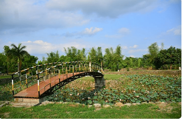 Sawasstika Eco Park in Changrabandha Village, Siliguri