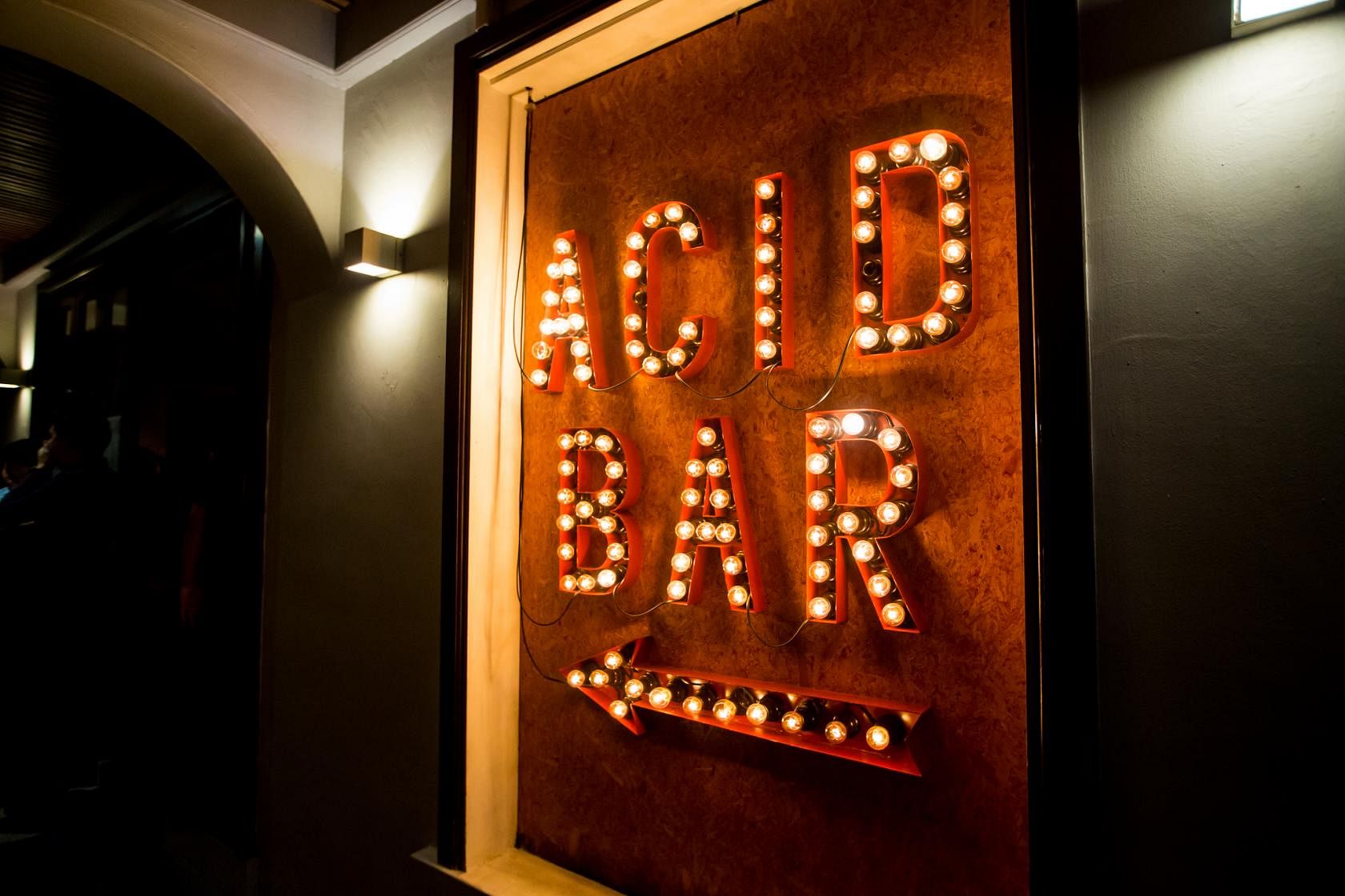 Acid Bar in Orchard, Singapore