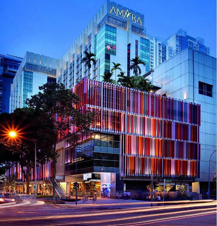 Amara Hotel in Tanjong Pagar, Singapore
