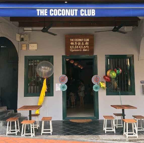 Club Coco Nut in Tanglin, Singapore