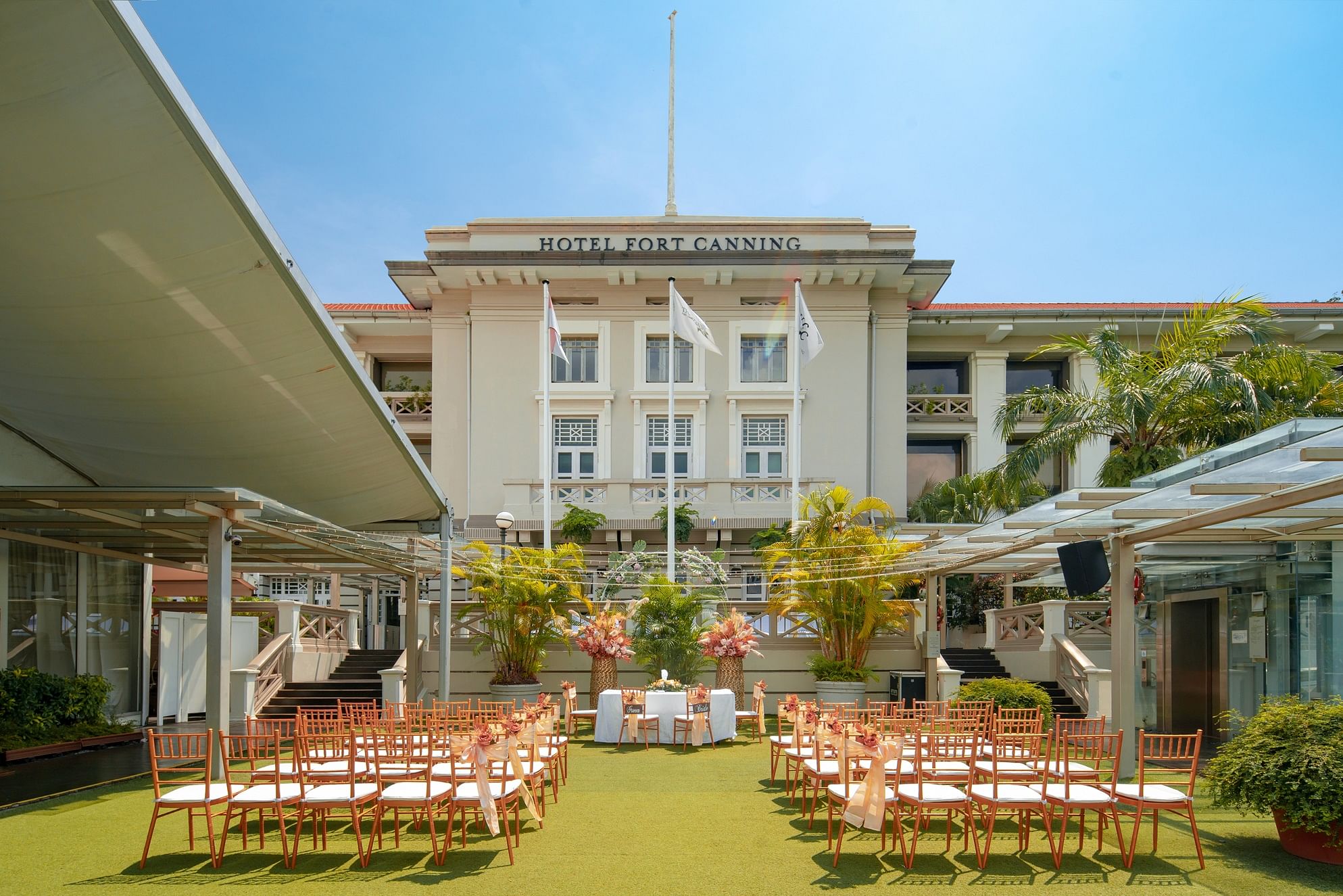 Fort Canning Hotel in Museum, Singapore