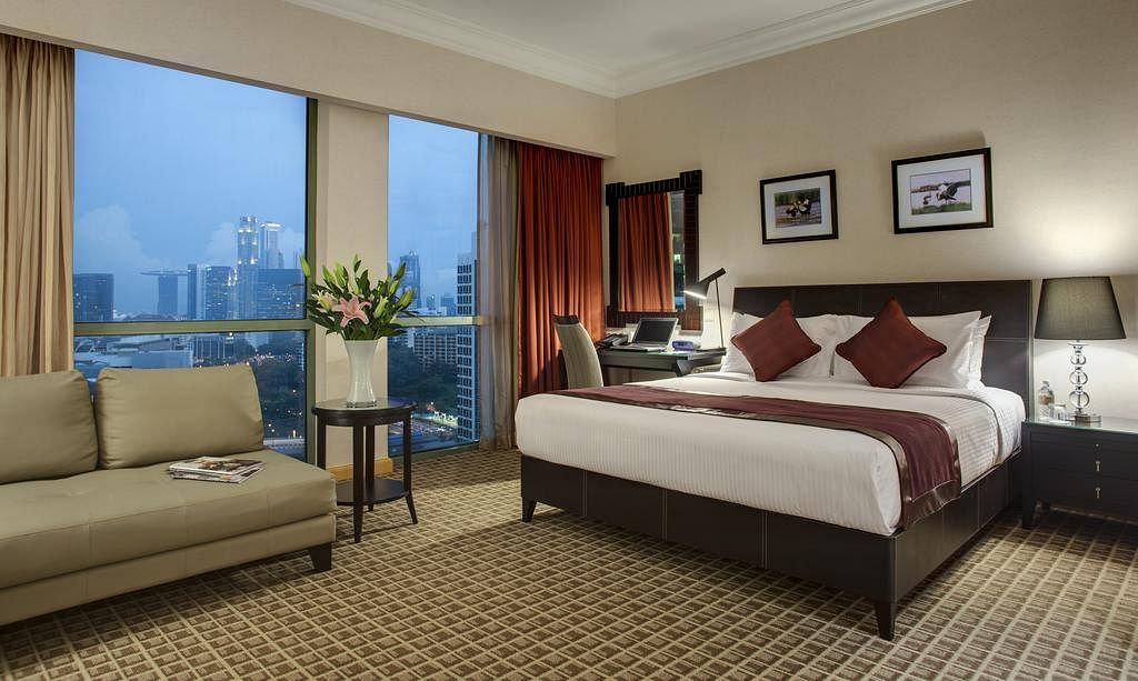 Grand Copthorne Waterfront Hotel in Singapore River, Singapore