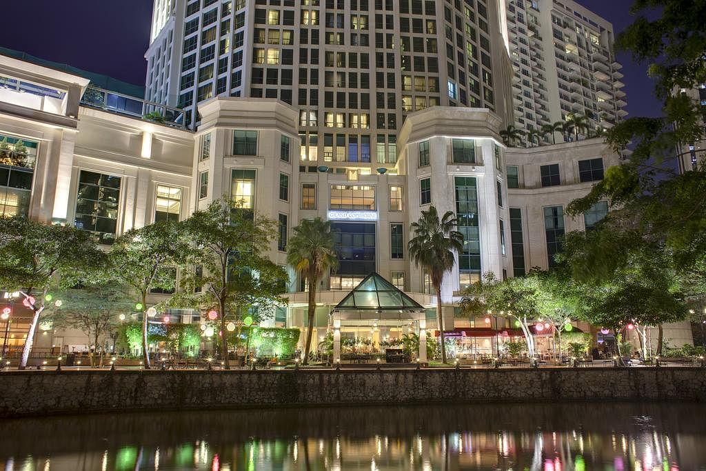 Grand Copthorne Waterfront Hotel in Singapore River, Singapore