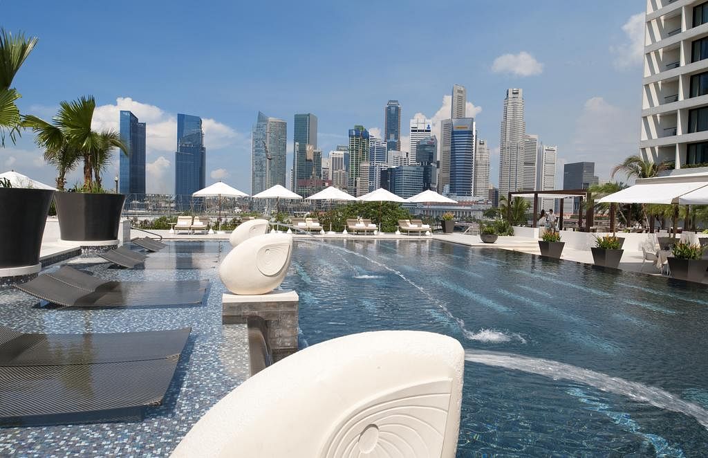 Mandarin Oriental in Downtown Core, Singapore