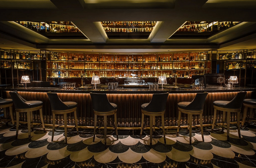 Manhattan Bar in Orchard, Singapore