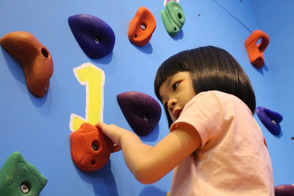 My Little Climbing Room in Jin Pelikat, Singapore