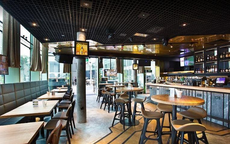 Osg Bar in Downtown Core, Singapore