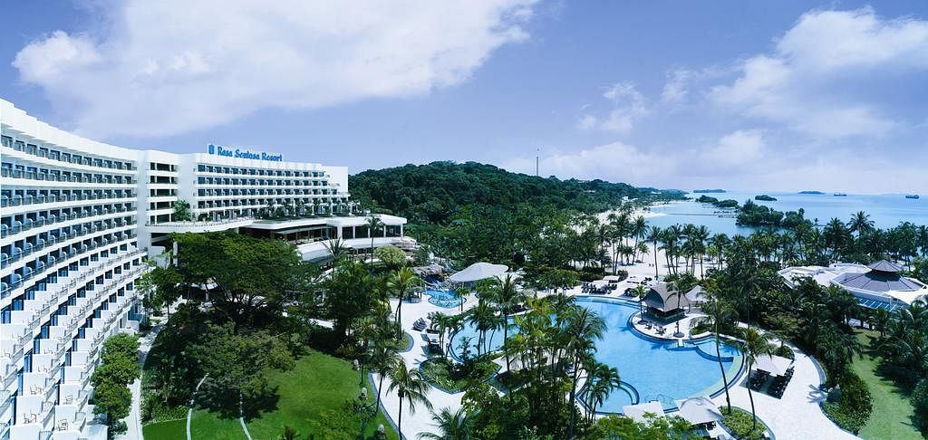 Shangri Las Rasa Sentosa Resort Spa in Southern Islands, Singapore
