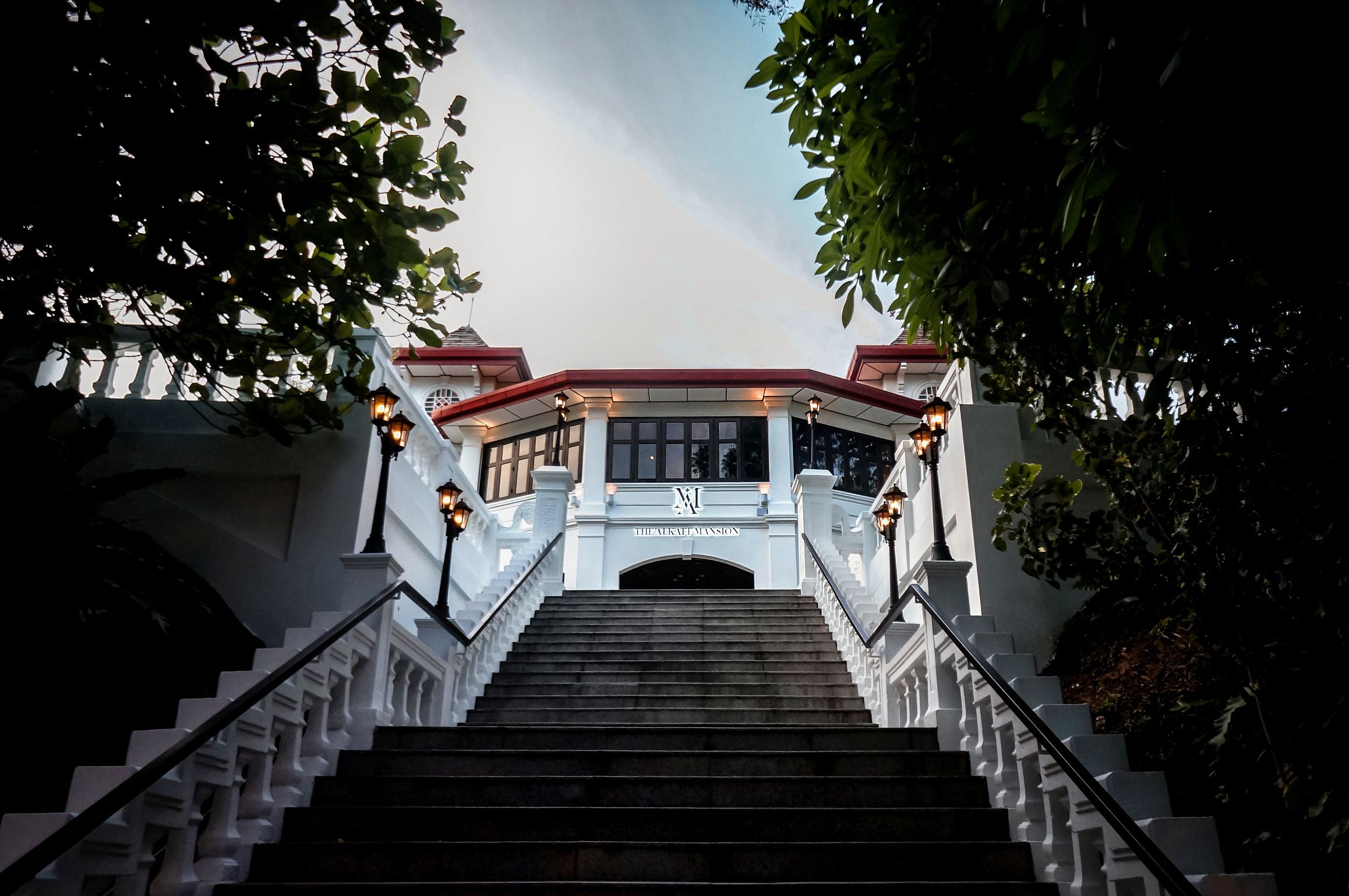 The Alkaff Mansion in Telok Blangah Green, Singapore