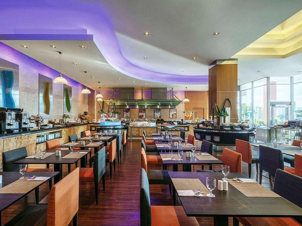 The Square Restaurant in River Valley, Singapore