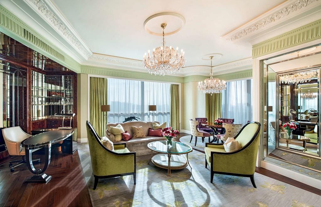 The St Regis in Orchard, Singapore