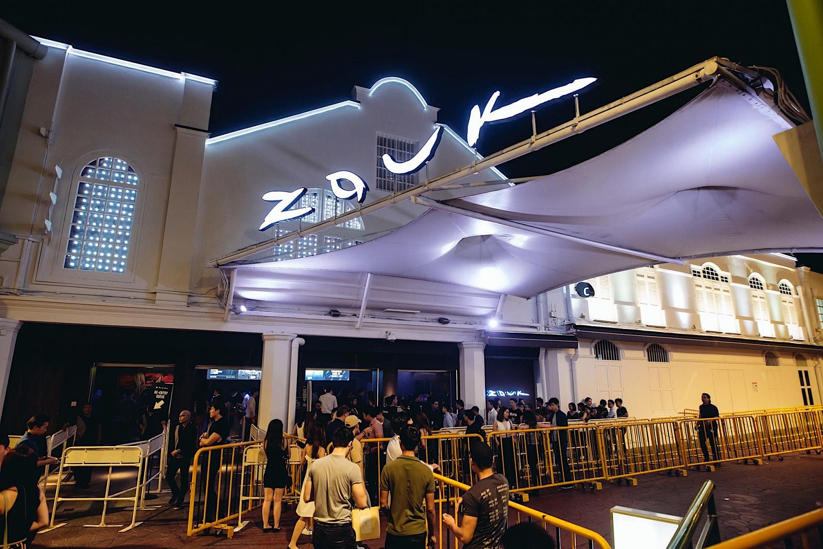 Zouk in River Valley, Singapore