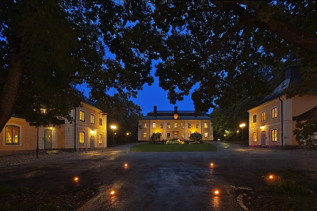 Akeshofs Slott in Stockholm, Stockholm Akeshofs Slott in Stockholm, Stockholm
