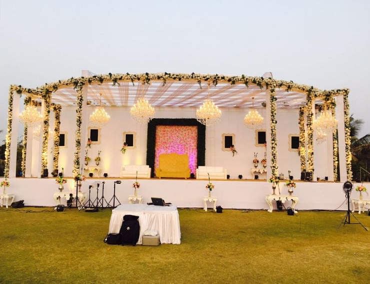 Heera Moti Wedding in Piplod, Surat