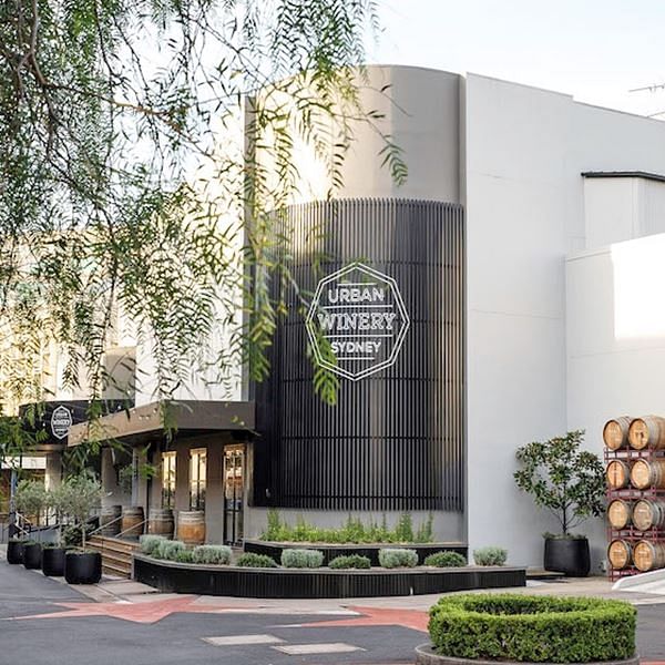 Urban Winery in Edensor Park, Sydney