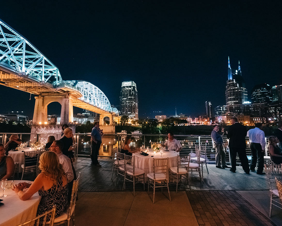 The Bridge Building in Nashville, Tennessee The Bridge Building in Nashville, Tennessee