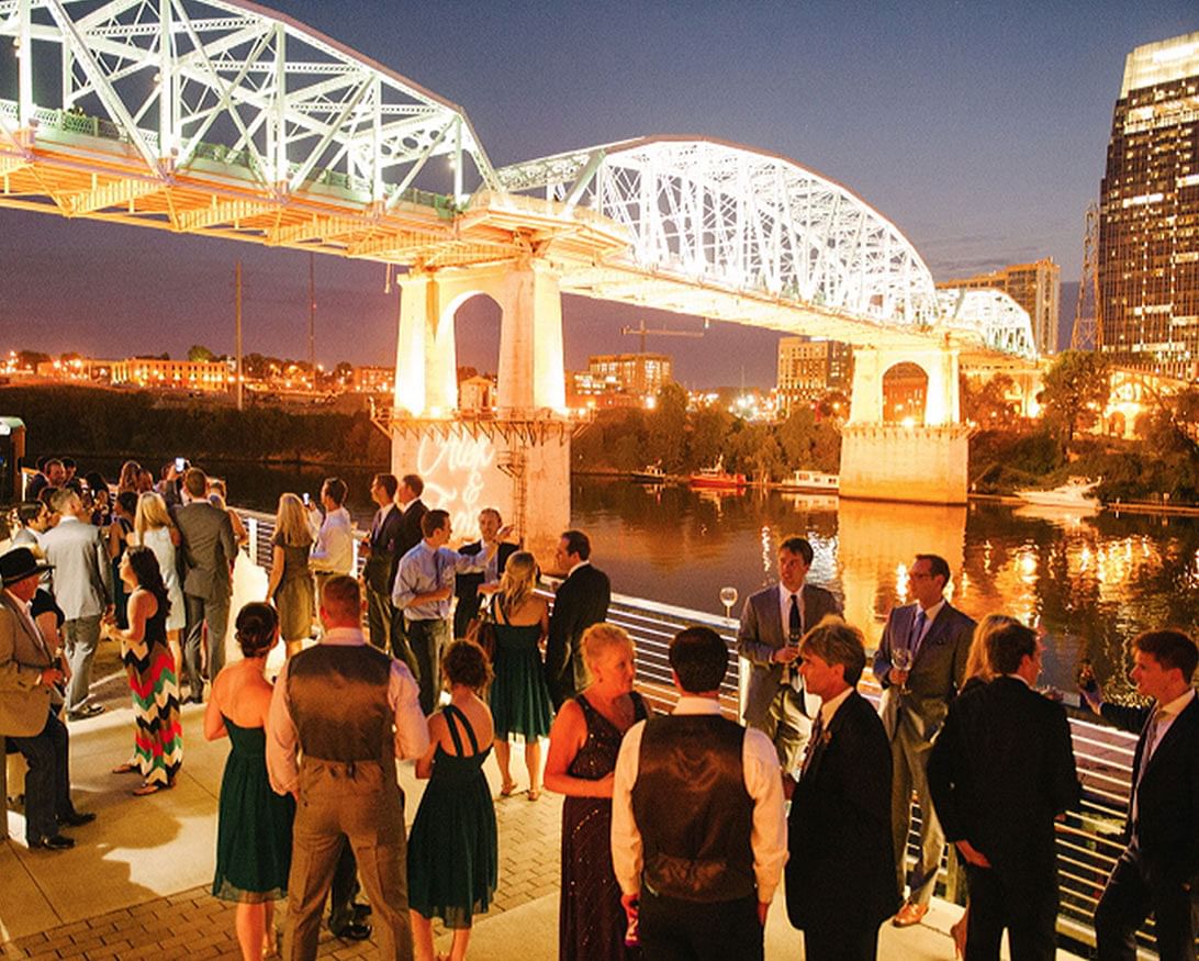 The Bridge Building in Nashville, Tennessee The Bridge Building in Nashville, Tennessee