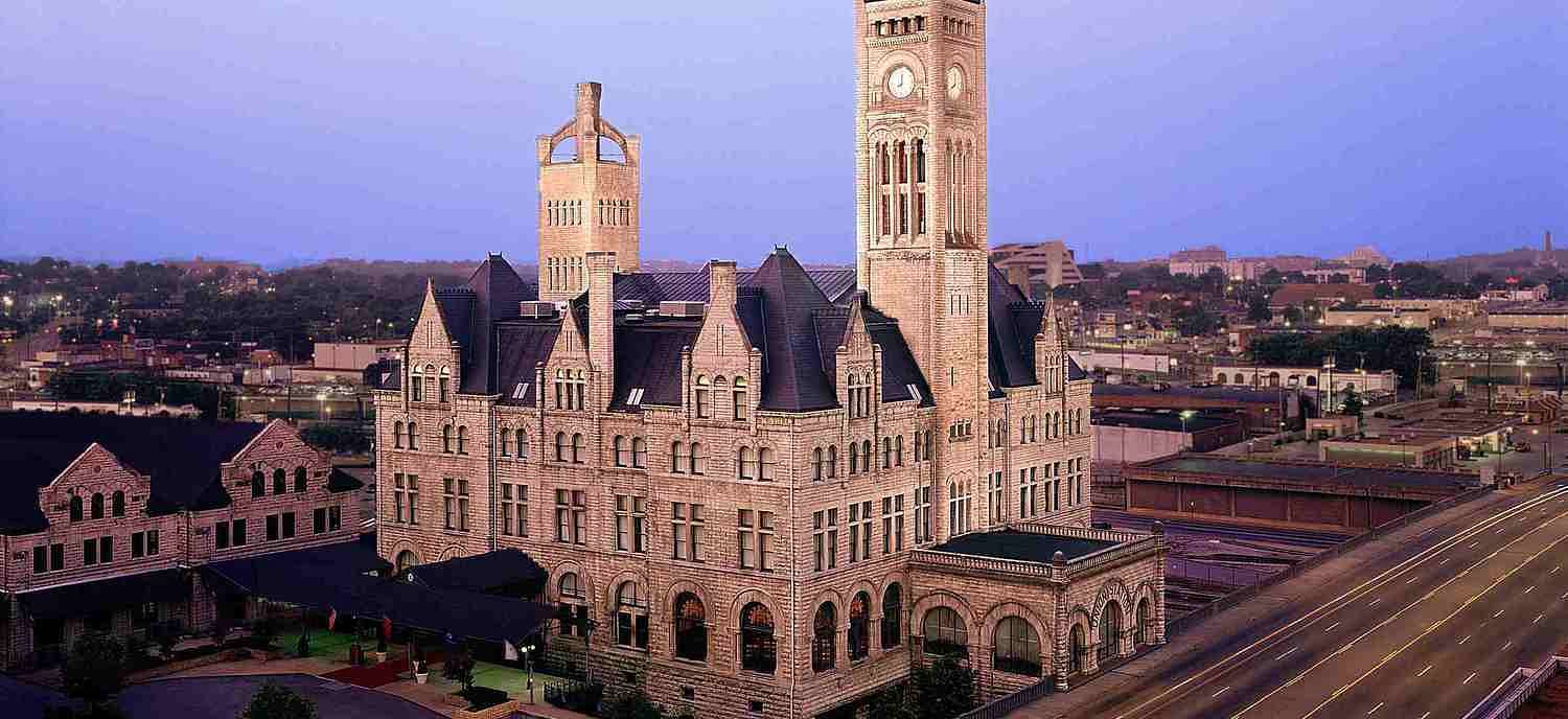 Union Station Hotel in Nashville, Tennessee Union Station Hotel in Nashville, Tennessee