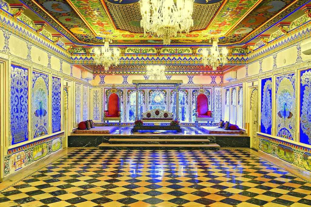 Chunda Palace in Savina, Udaipur
